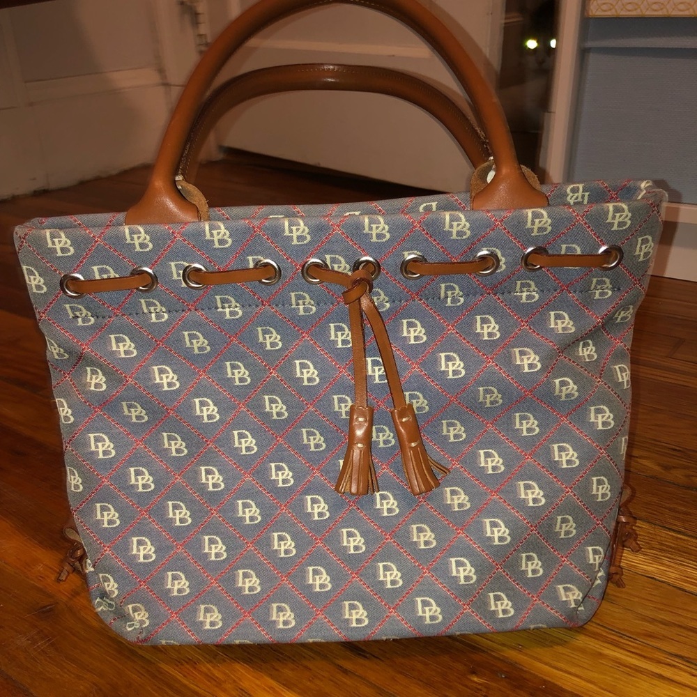 Vintage Dooney & Bourke Purse/ Tote